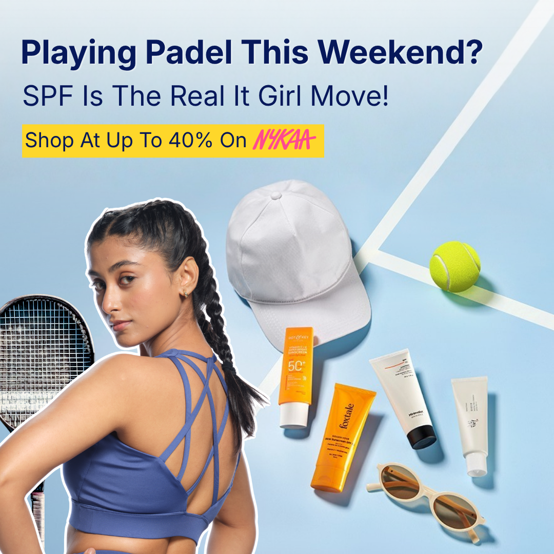 Nykaa Facebook ad