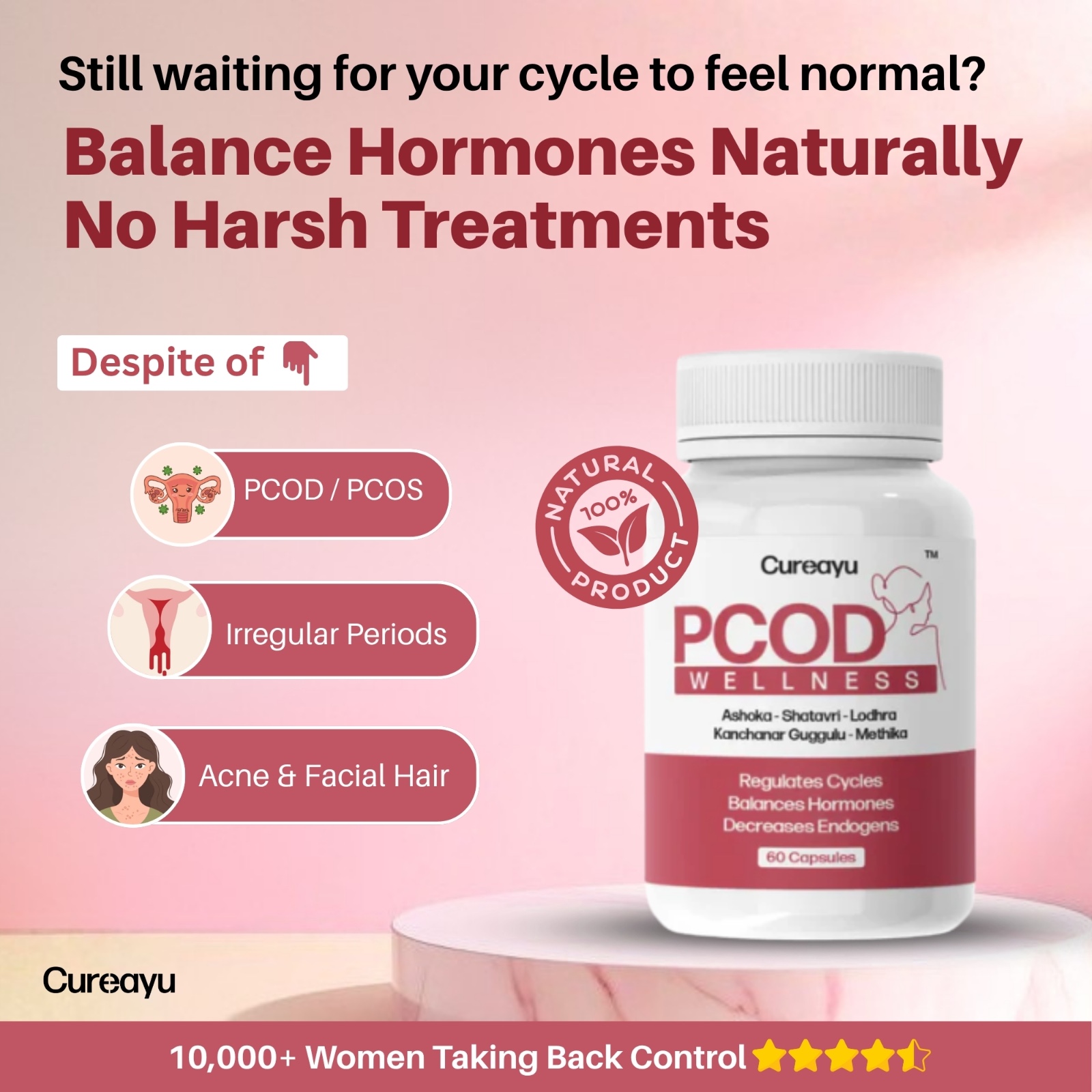 Cureayu Facebook ad
