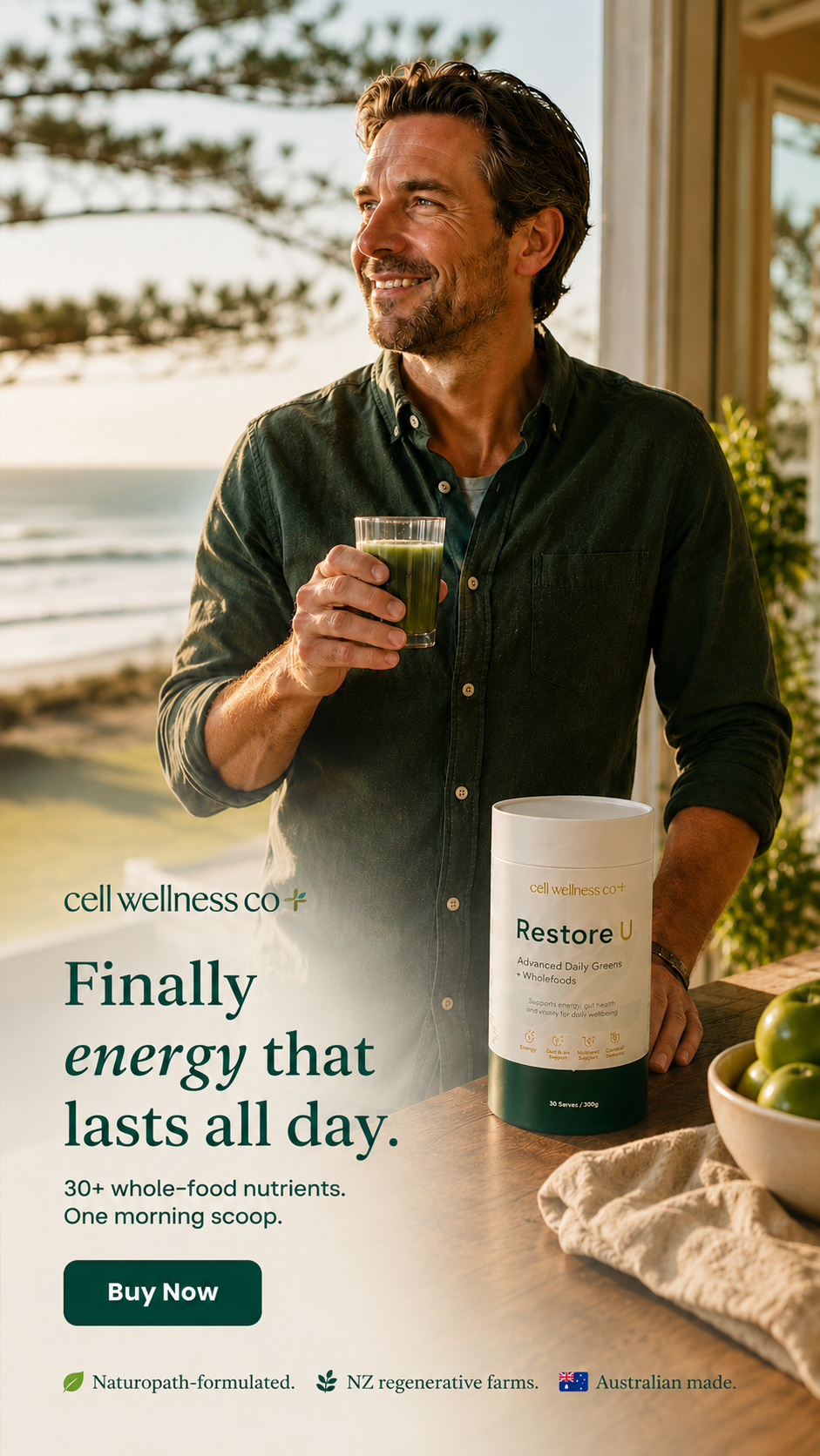 Cell Charge Cellwellness Co Facebook ad from Jun 16, 2026