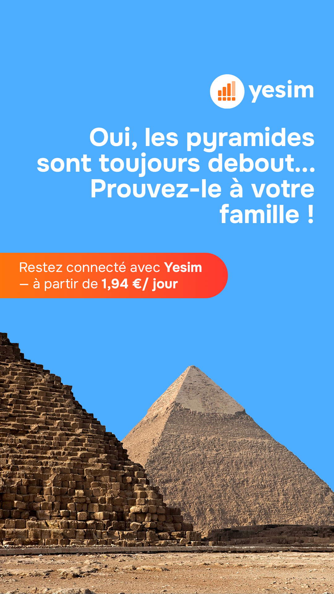 Yesim Facebook ad