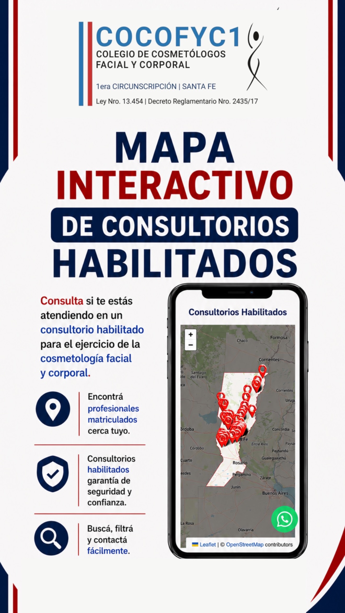 Colegio de Cosmetólogos Fac y Corp Sta Fe 1Circ Facebook ad