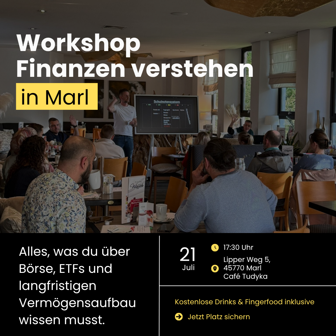 Provinzial Diekert & Schulz in Marl-Hüls Facebook ad: Kostenloser Workshop: Vermögensaufbau mit ETFs & Immobilien!