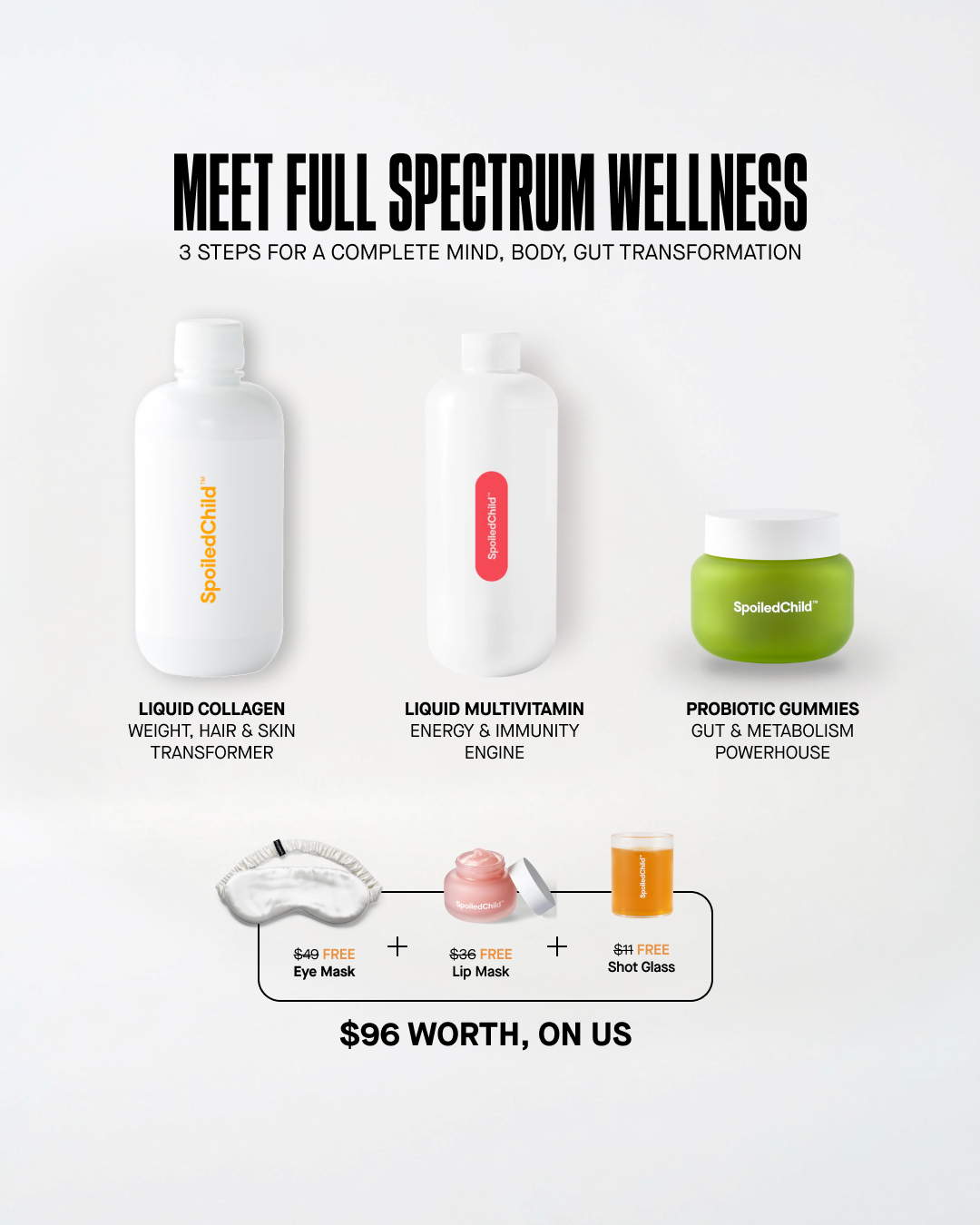 SpoiledChild Facebook ad: Try Before You Buy