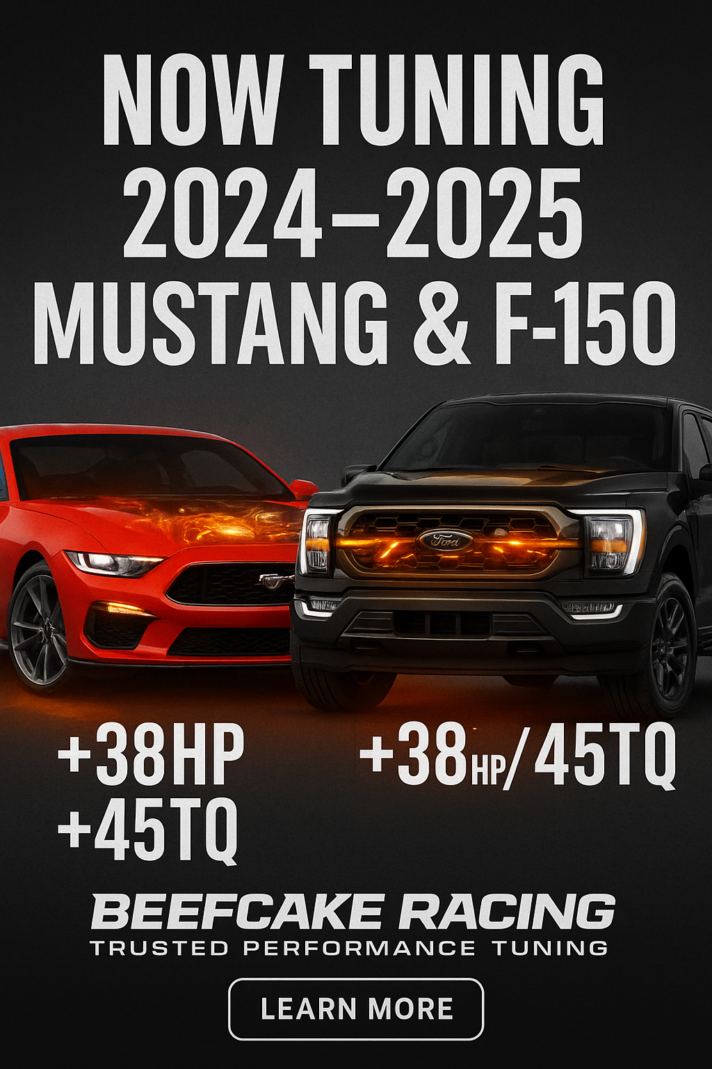 BeefcakeRacing.com Facebook ad from Jul 21, 2025