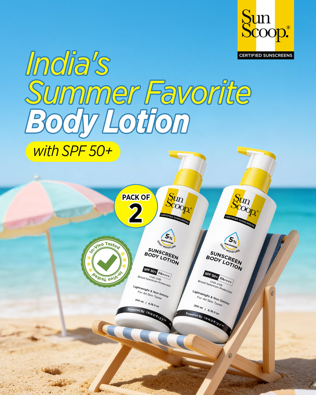 Sunscoop Facebook ad