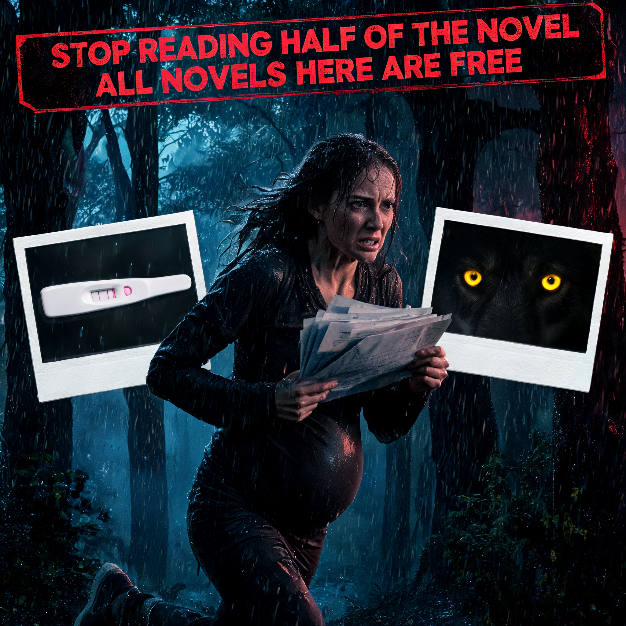 Enjoy your reading Facebook ad
