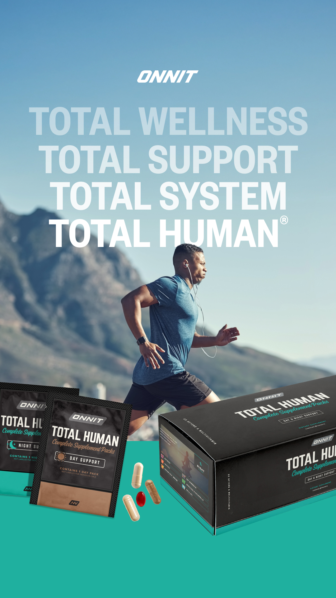 Onnit Facebook ad