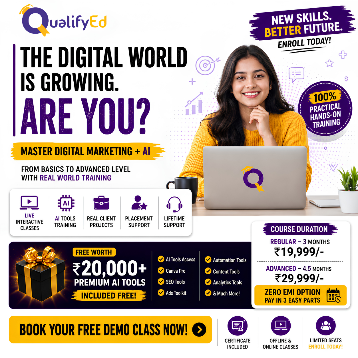 QualifyEd Facebook ad