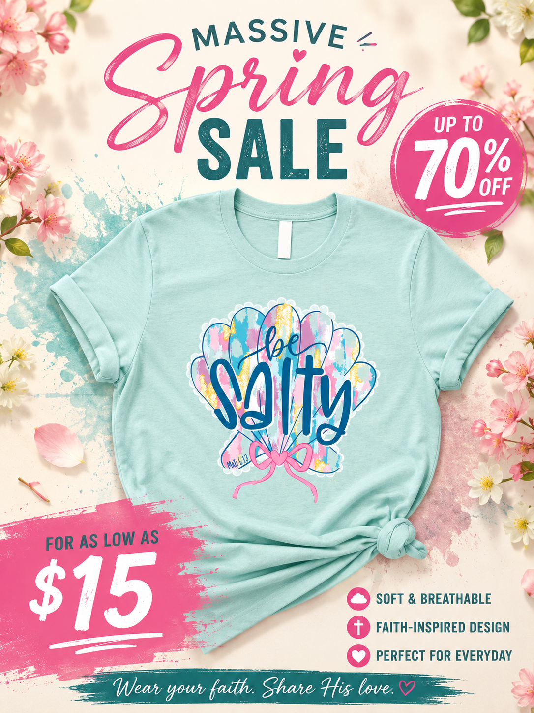 Love in Faith Facebook ad