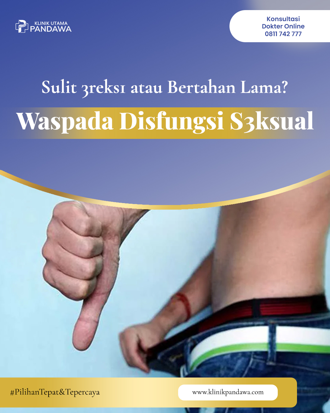 Klinik Utama Pandawa Facebook ad