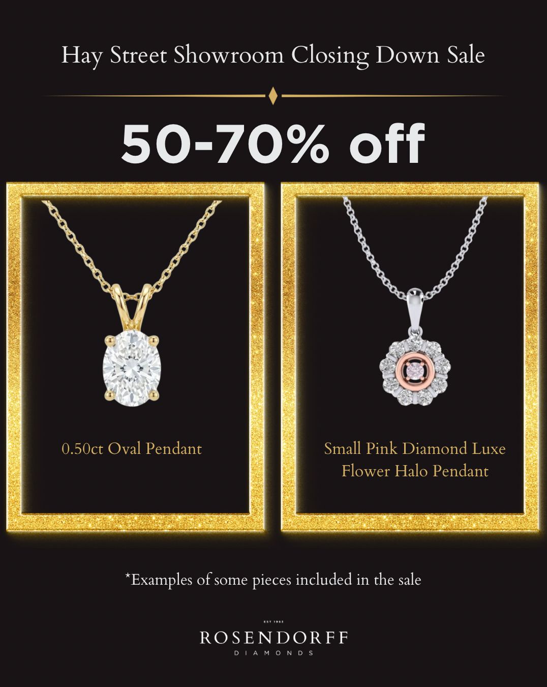 Rosendorff Facebook ad: Rosendorff Diamonds