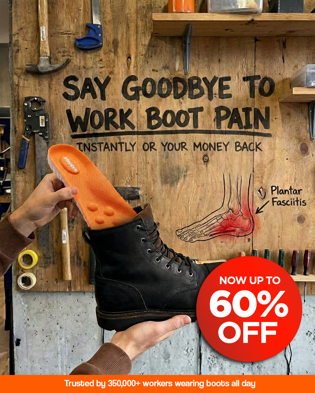 Stepprs Facebook ad