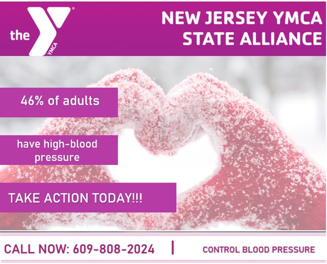 New Jersey YMCA State Alliance Facebook ad: The Y. We're for youth development, healthy living…