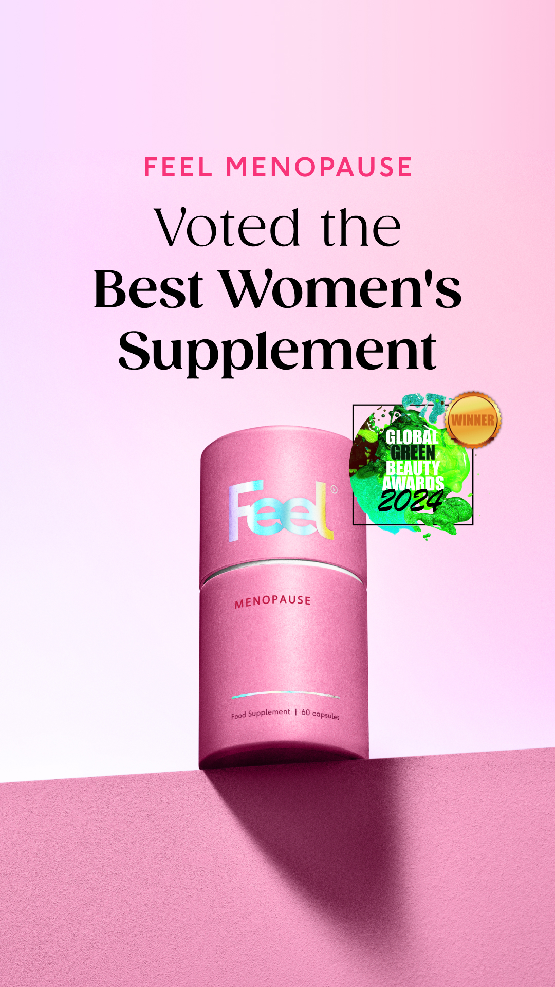 Feel Facebook ad