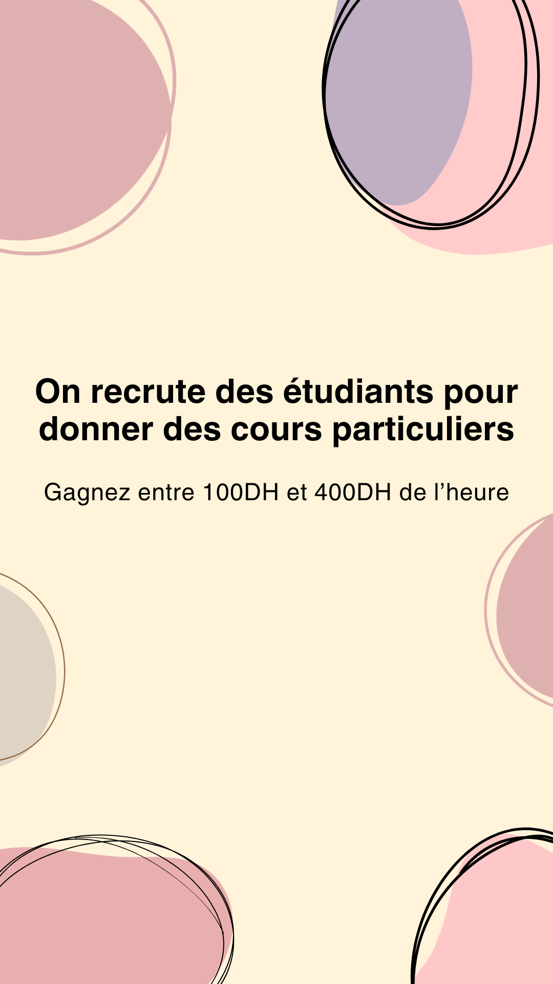 Superprof Facebook ad