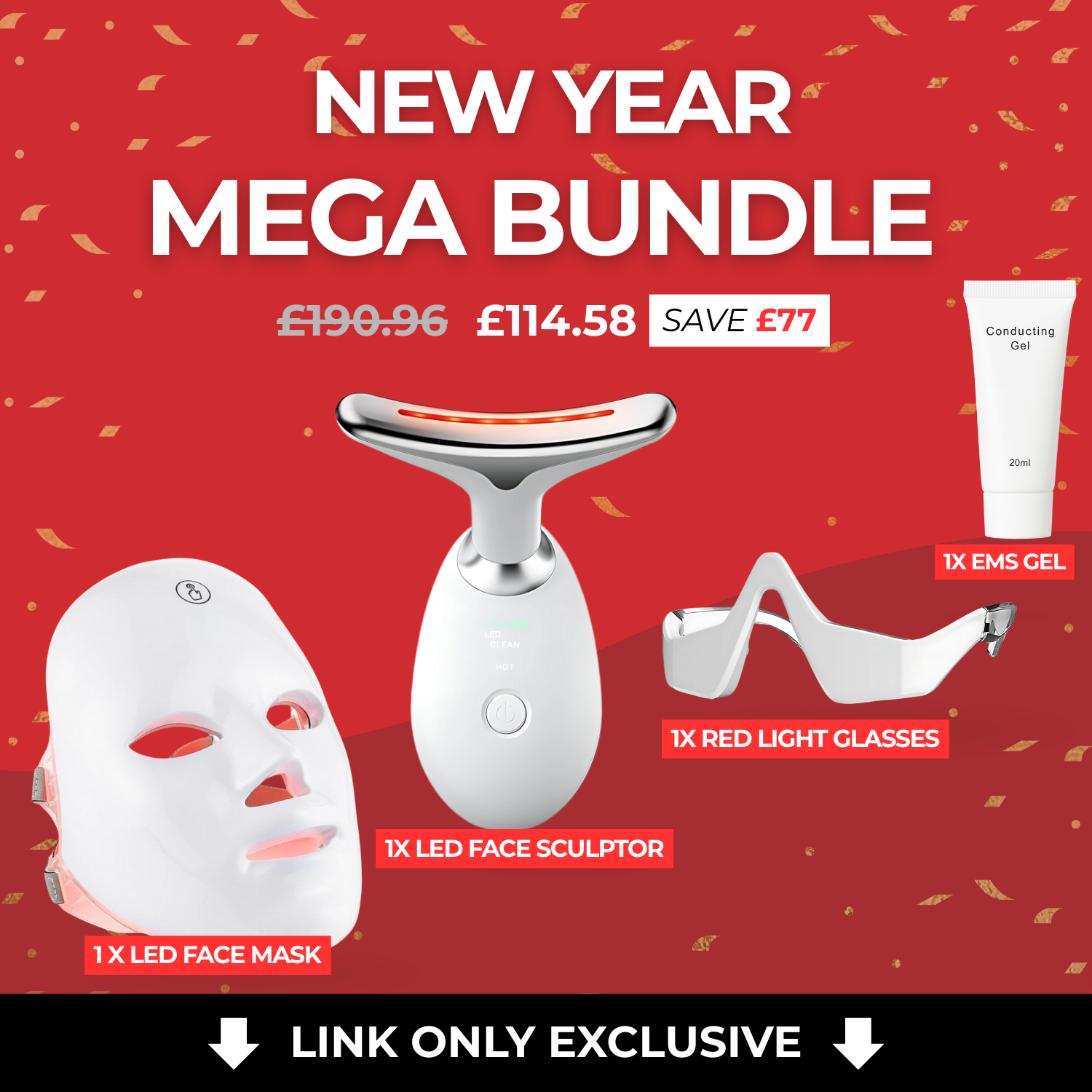 Lux Cove Facebook ad