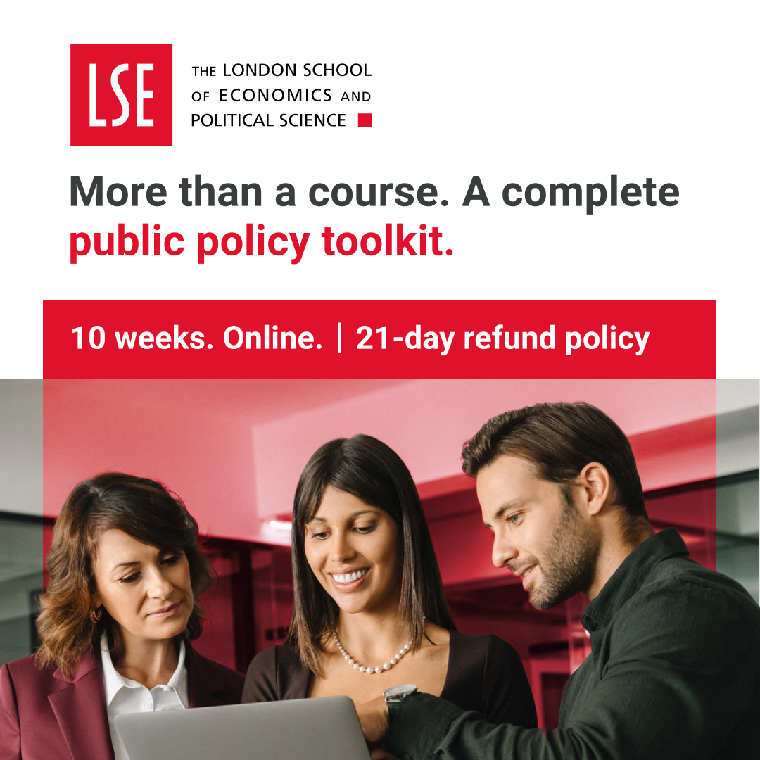 The London School of Economics and Political Science - LSE Facebook ad
