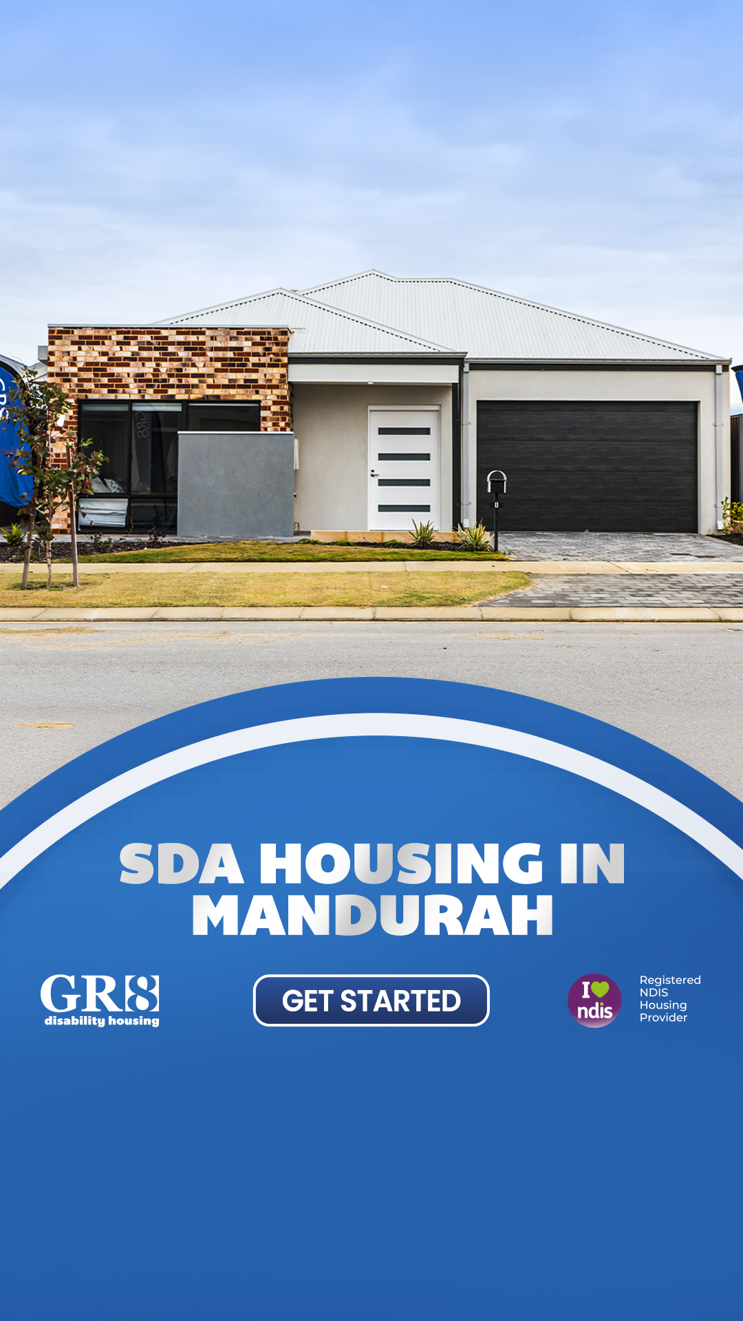 GR8 Disability Housing Facebook ad from Dec 28, 2025