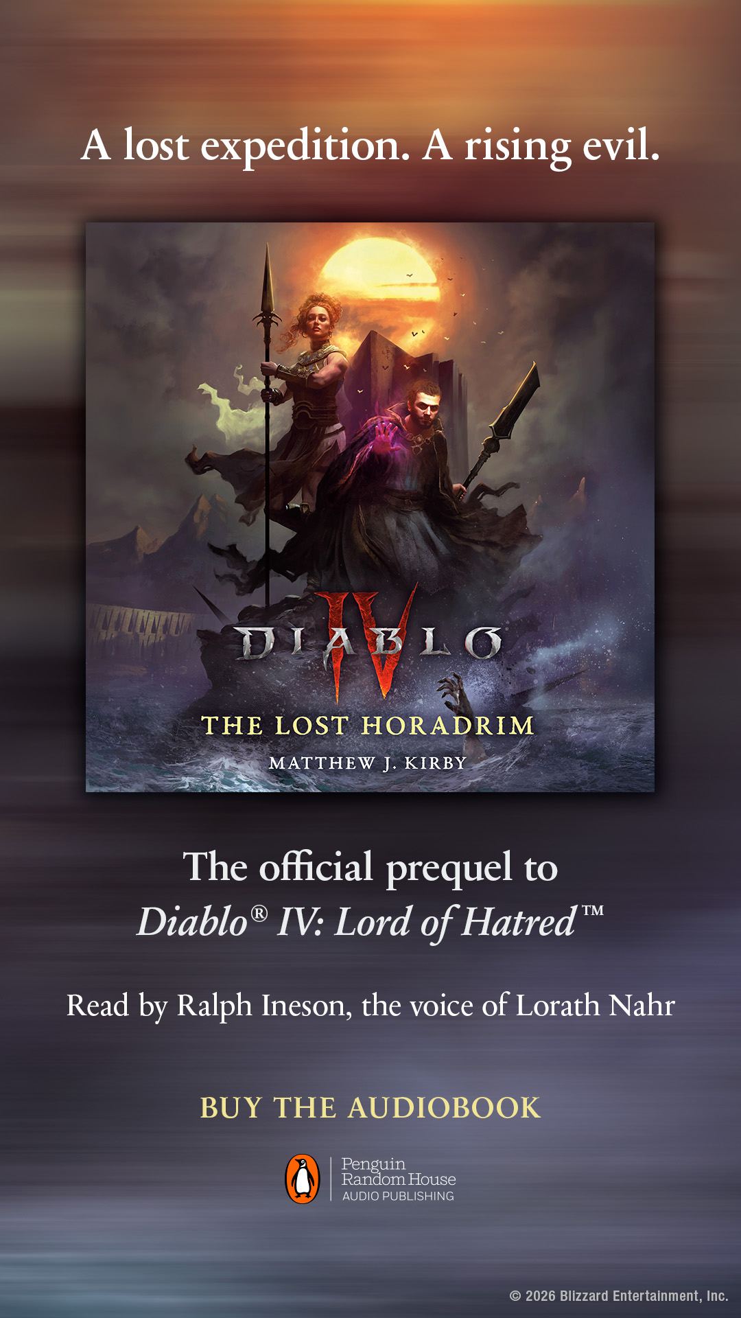 Penguin Random House Audio Facebook ad