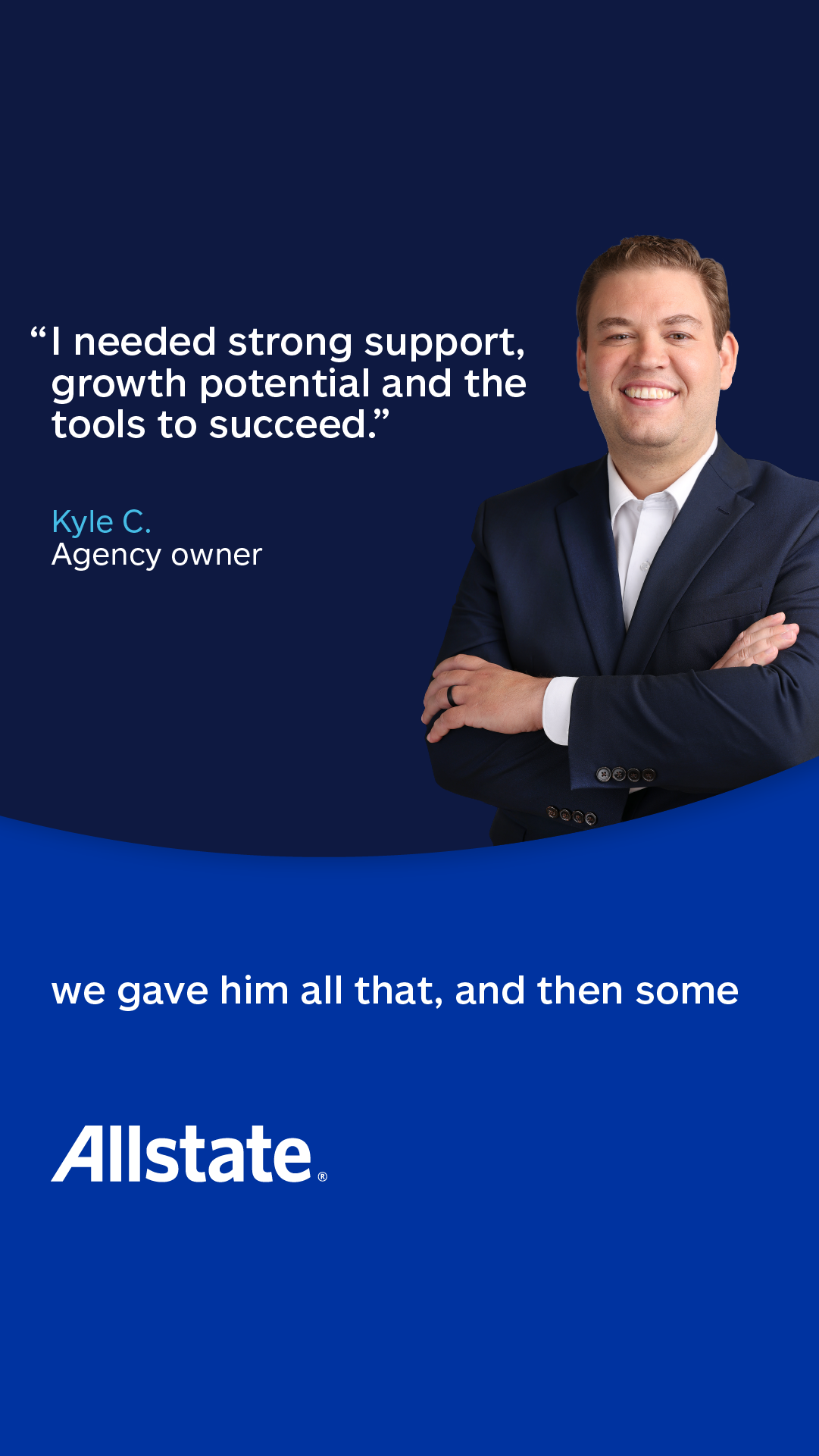 Allstate Facebook ad