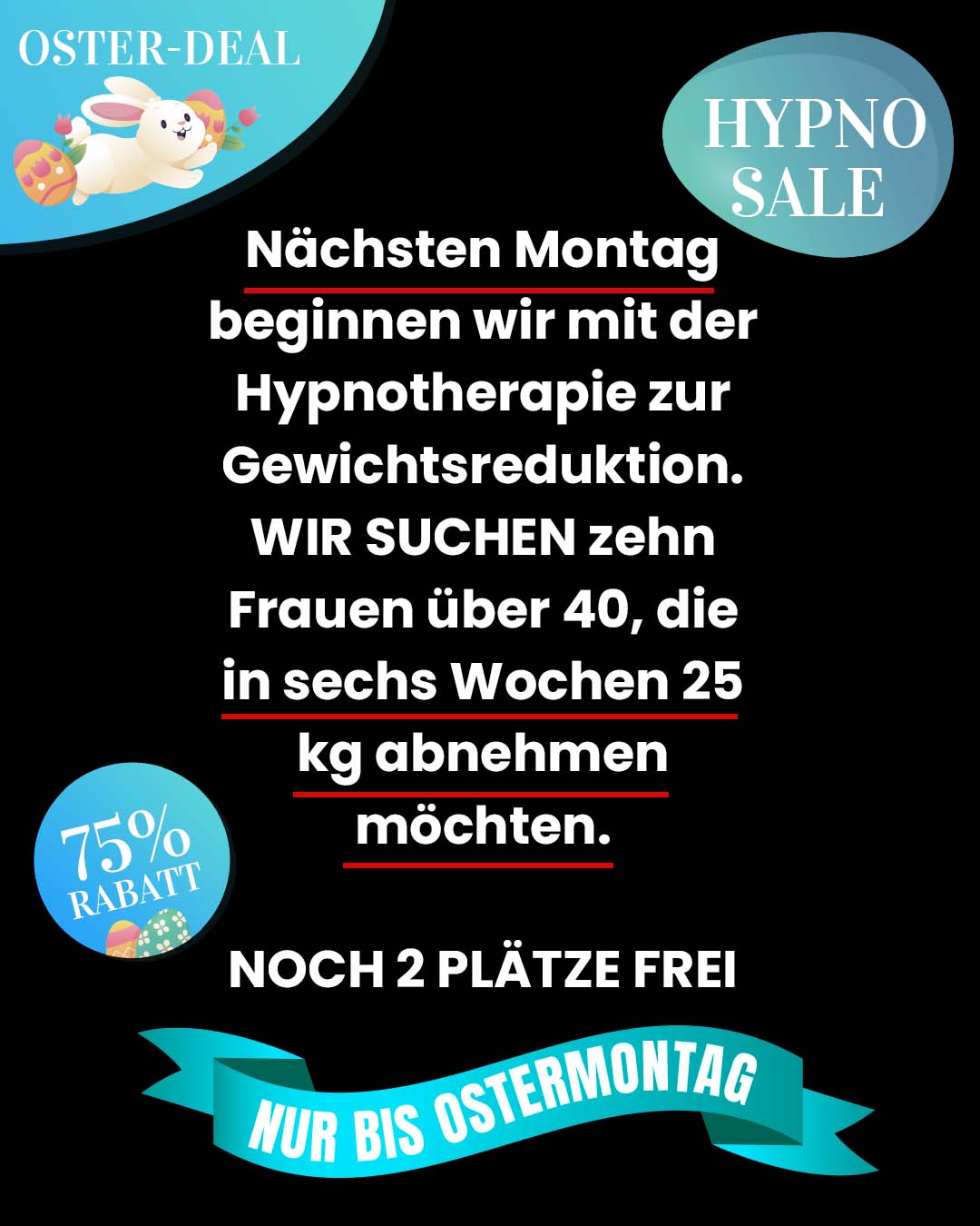 Hypnozio: power of hypnotherapy Facebook ad