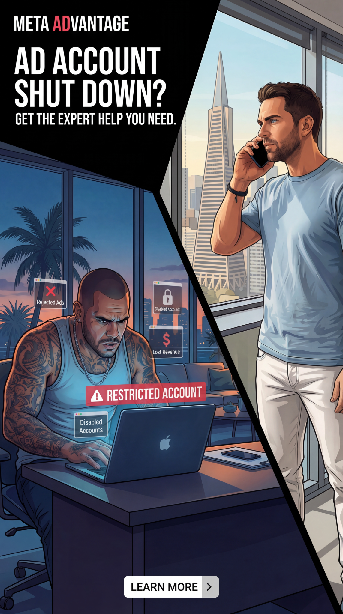 Jacob Beau 2.0 Facebook ad