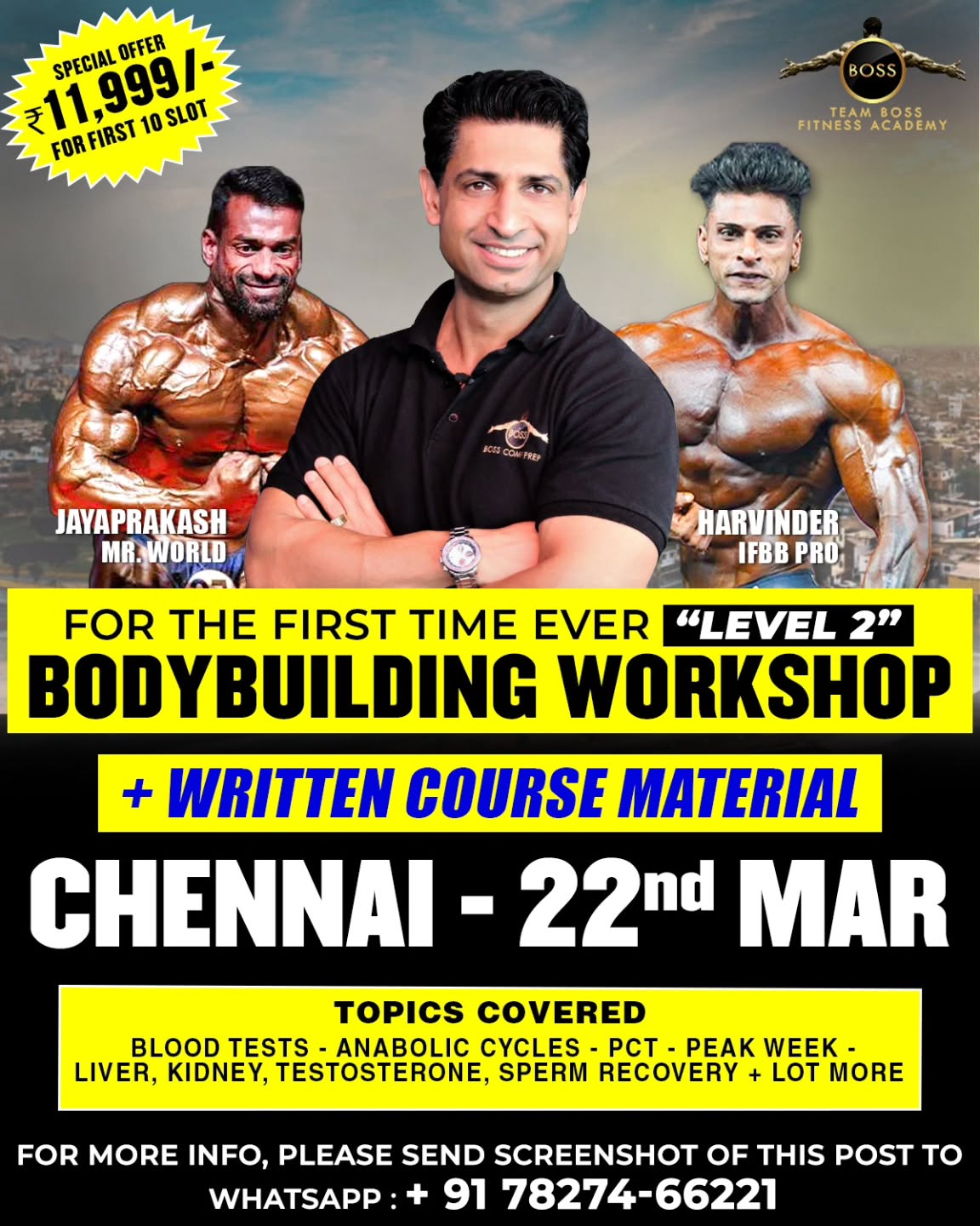 _harrysandhu_ Facebook ad: 22ND MARCH 2026 WORKSHOP FOR THE FIRST TIME…