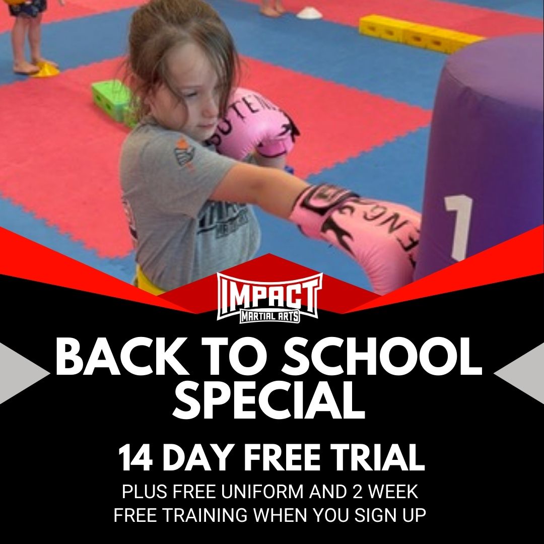 Impact Martial Arts Chirnside Park Facebook ad