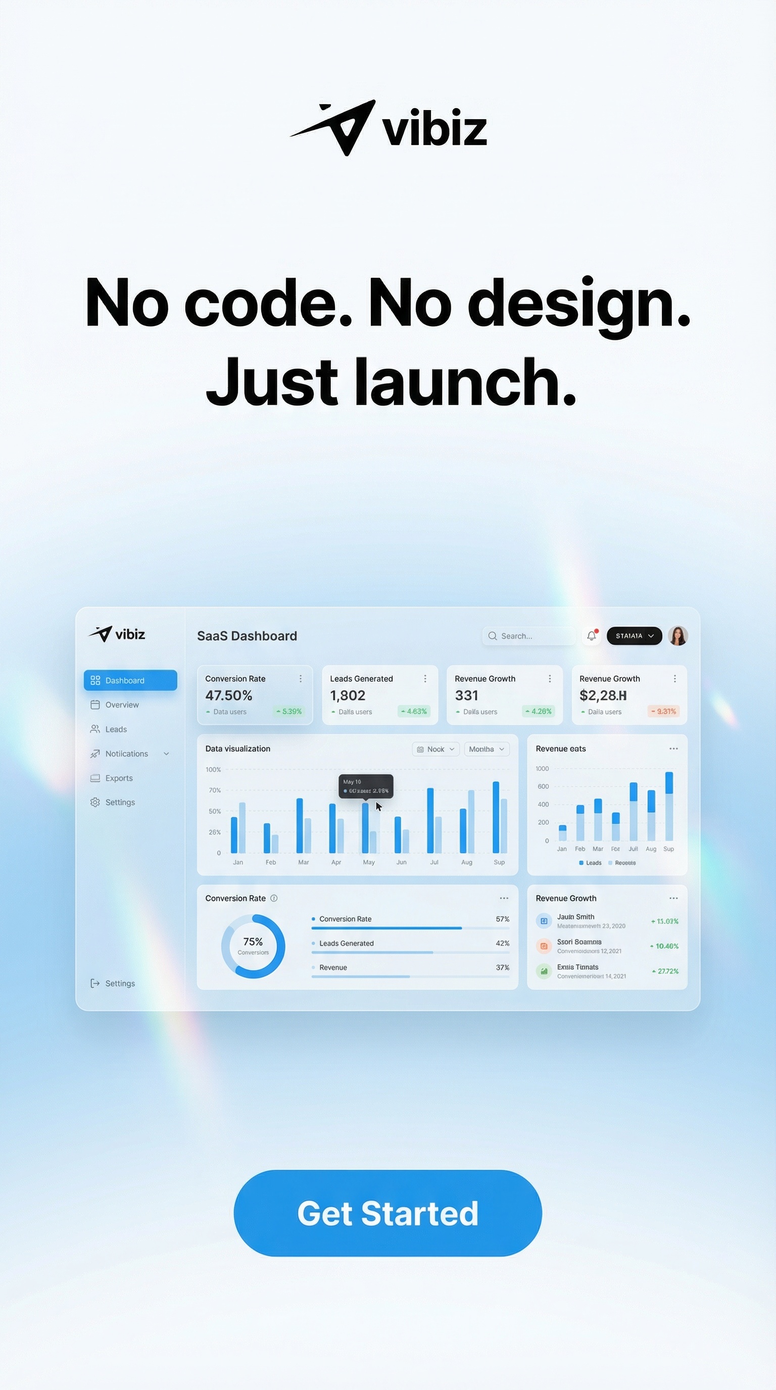 Vibiz Facebook ad