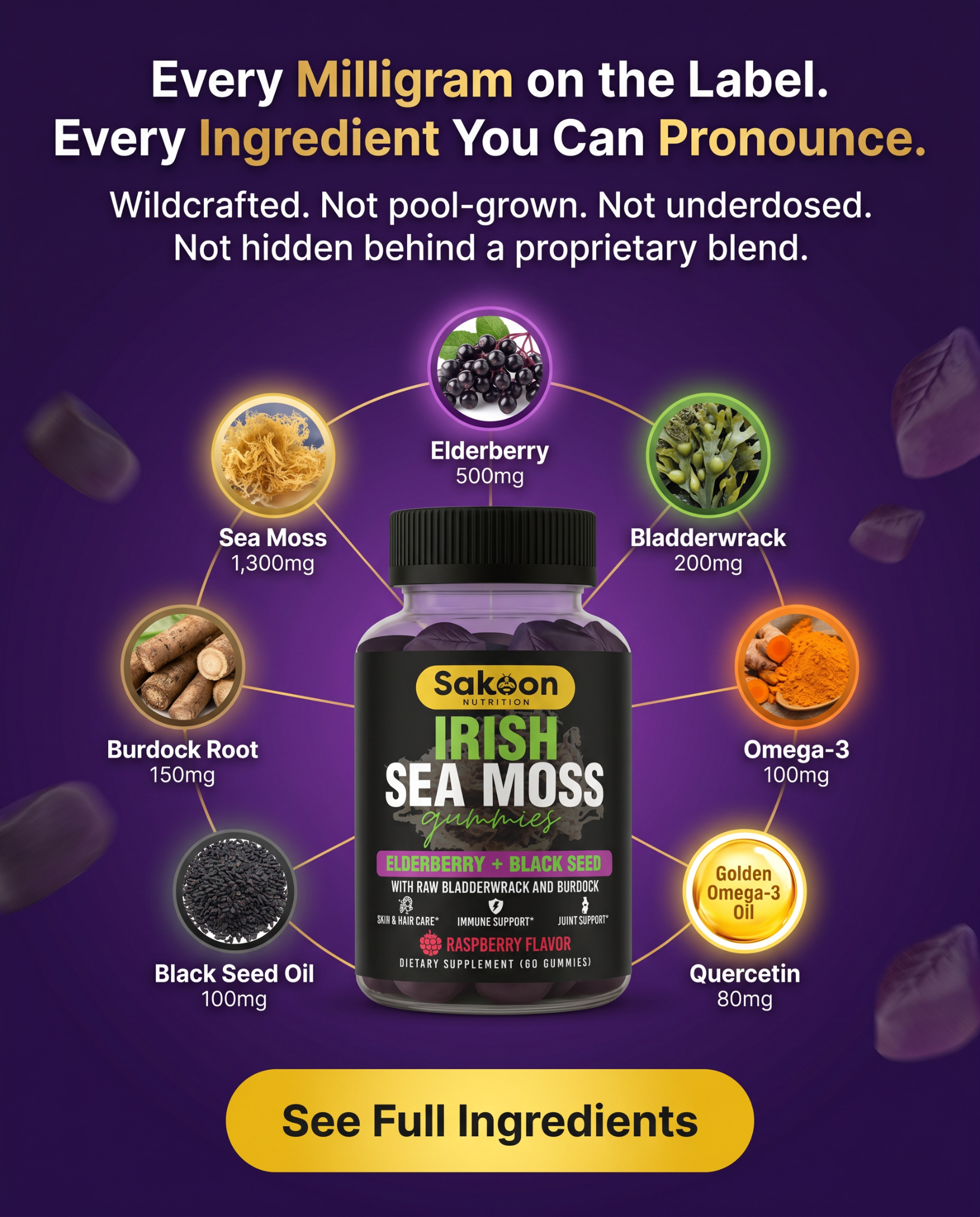 Sakoonnutrition Facebook ad