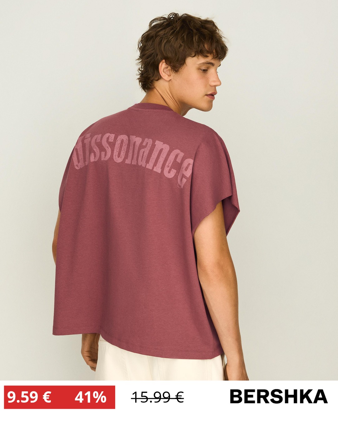 Bershka Facebook ad