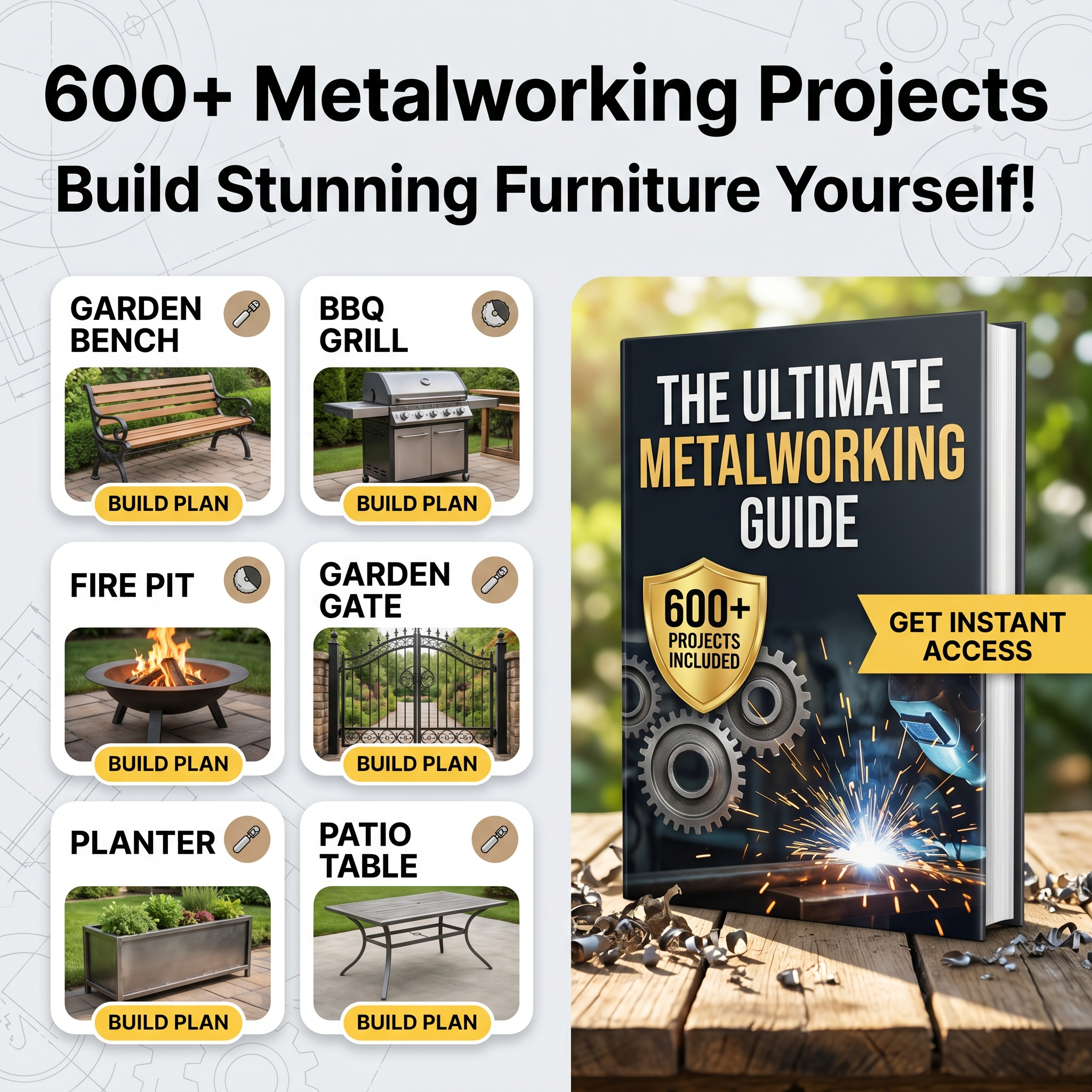 Master Crafts DIY Facebook ad
