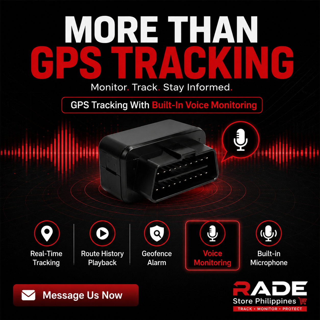 Rade Store Cebu Facebook ad