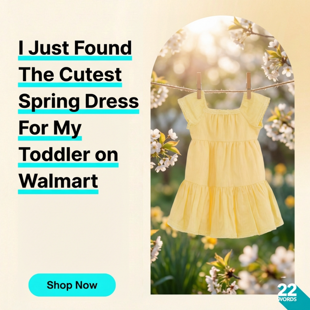 22 Words Facebook ad