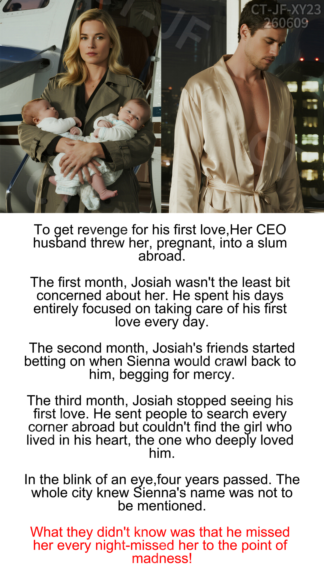Homebound Reads-ct Facebook ad: one click to continue reading the uncensored version