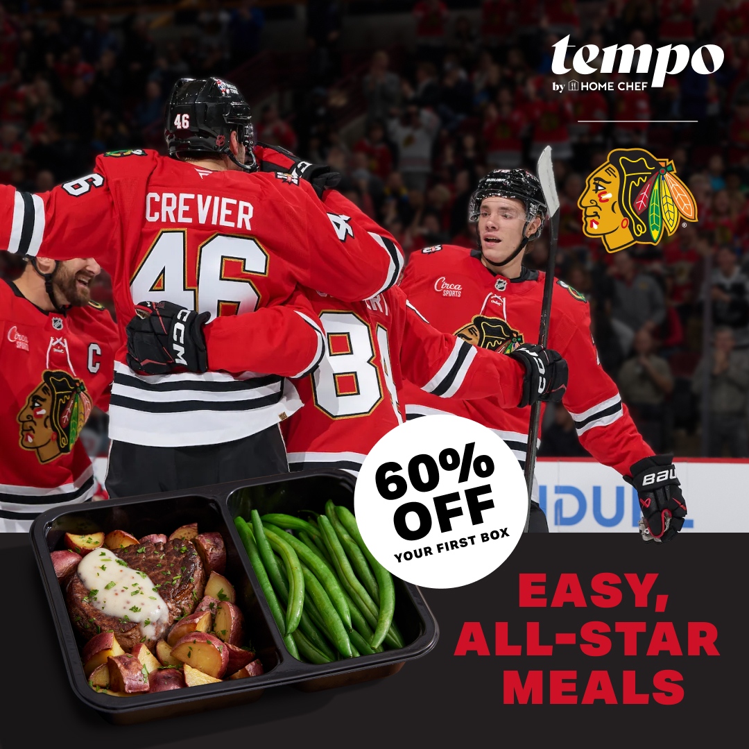 Tempo Meals Facebook ad