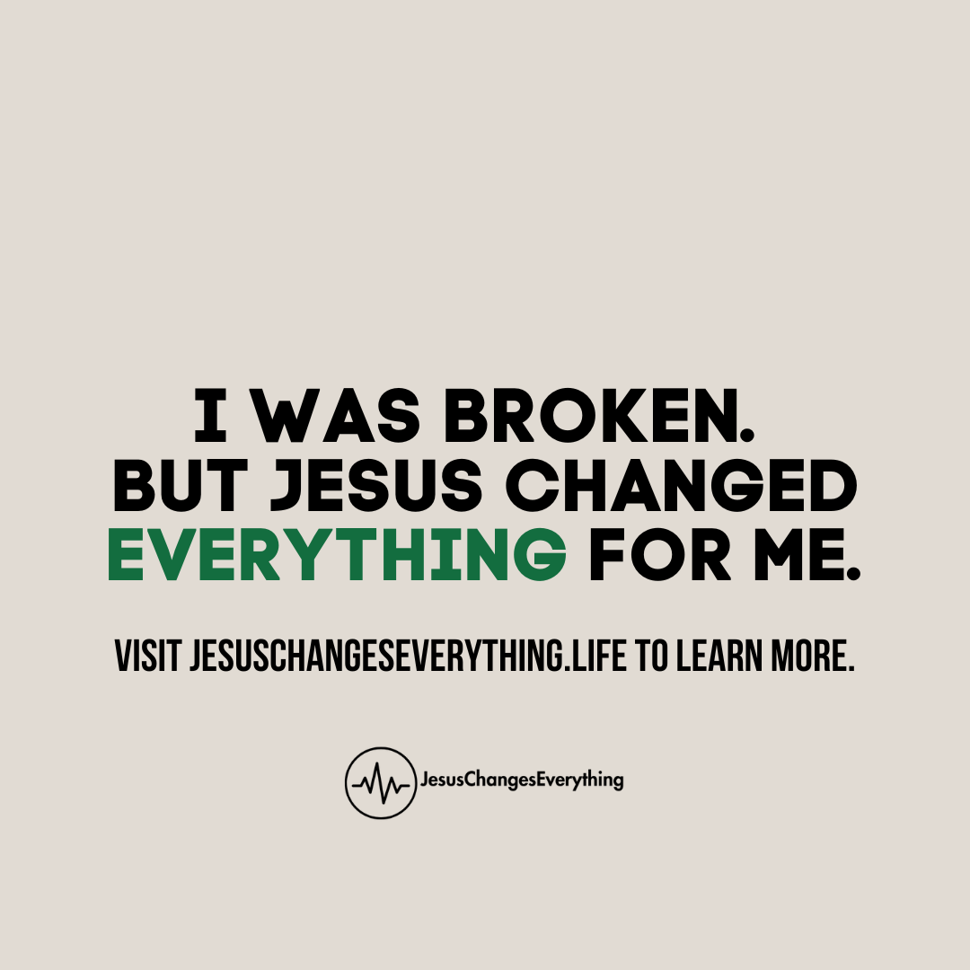 Jesus Changes Everything Facebook ad