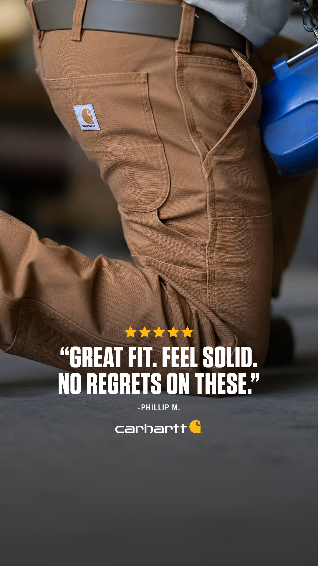 Carhartt Facebook ad