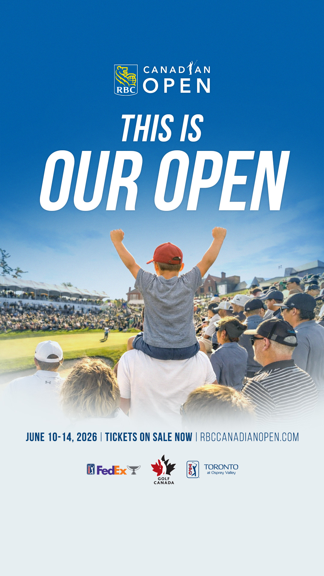 RBC Canadian Open Facebook ad from Apr 1, 2026