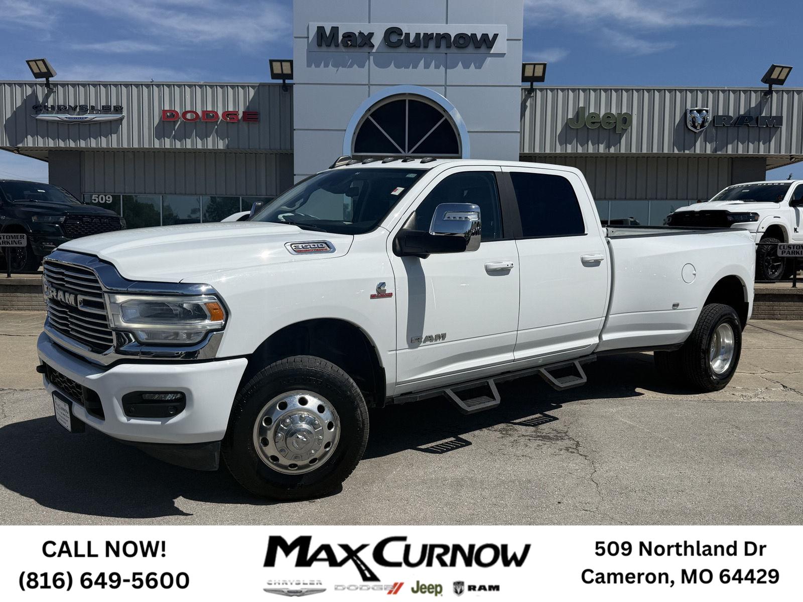 Max Curnow Chrysler Dodge Jeep Ram Facebook ad