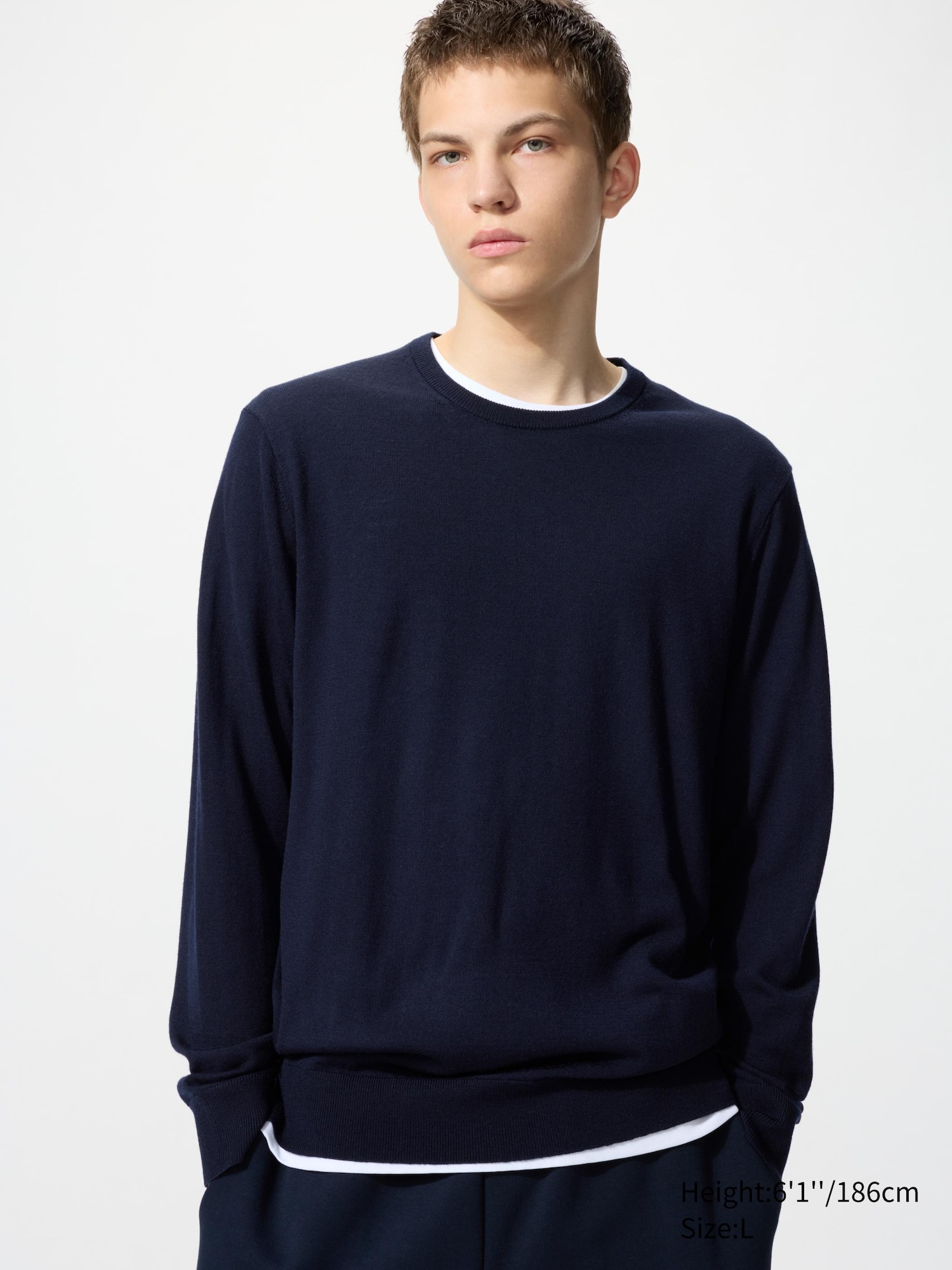 UNIQLO Europe Facebook ad: La ropa de UNIQLO está diseñadas para mejorar…