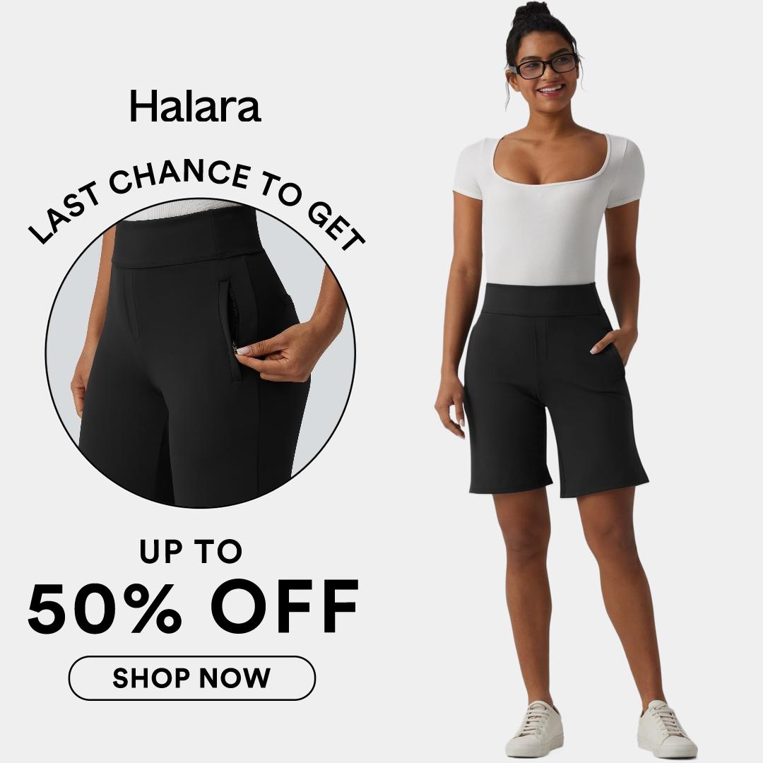 Halara Europe Facebook ad
