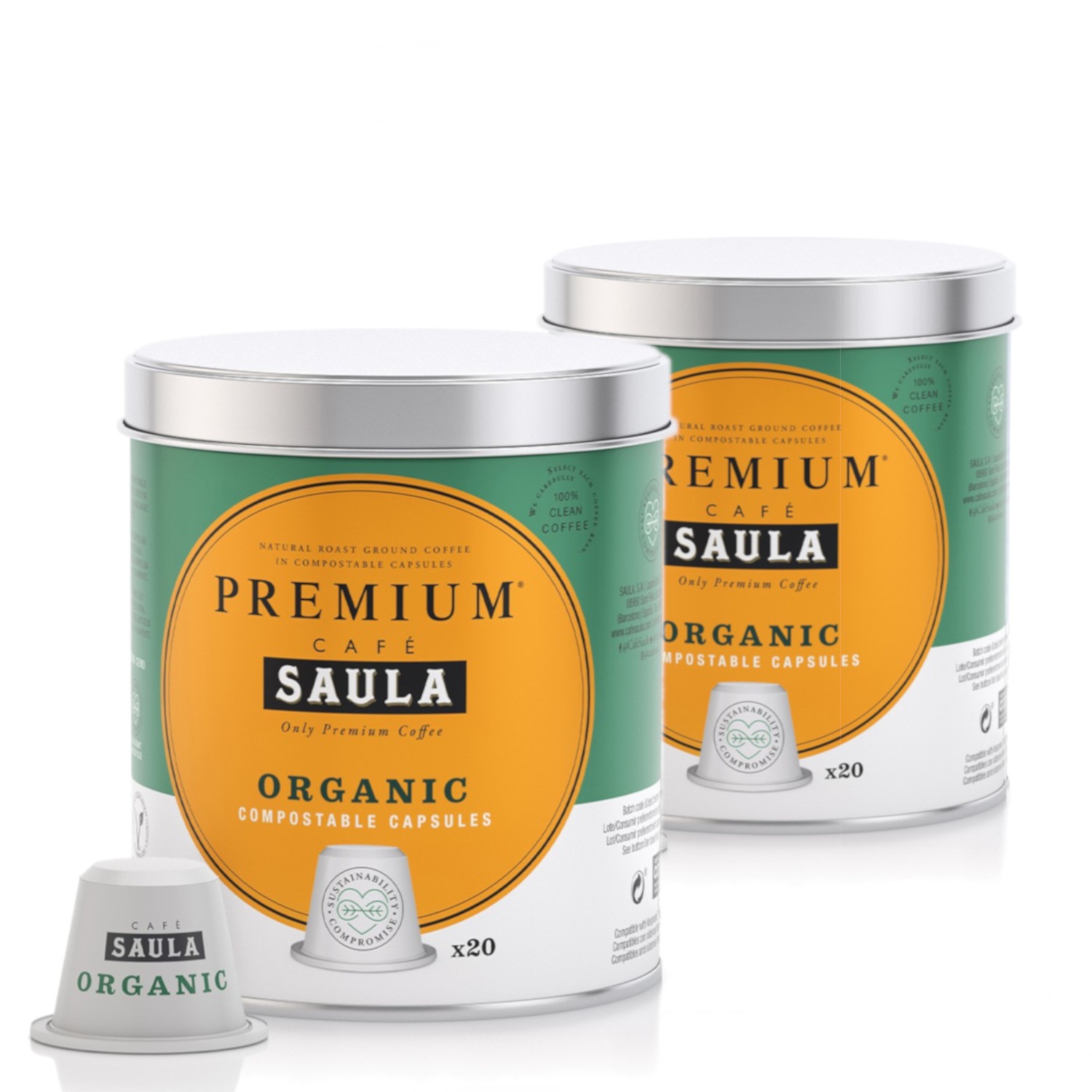 CAFÉ SAULA Facebook ad