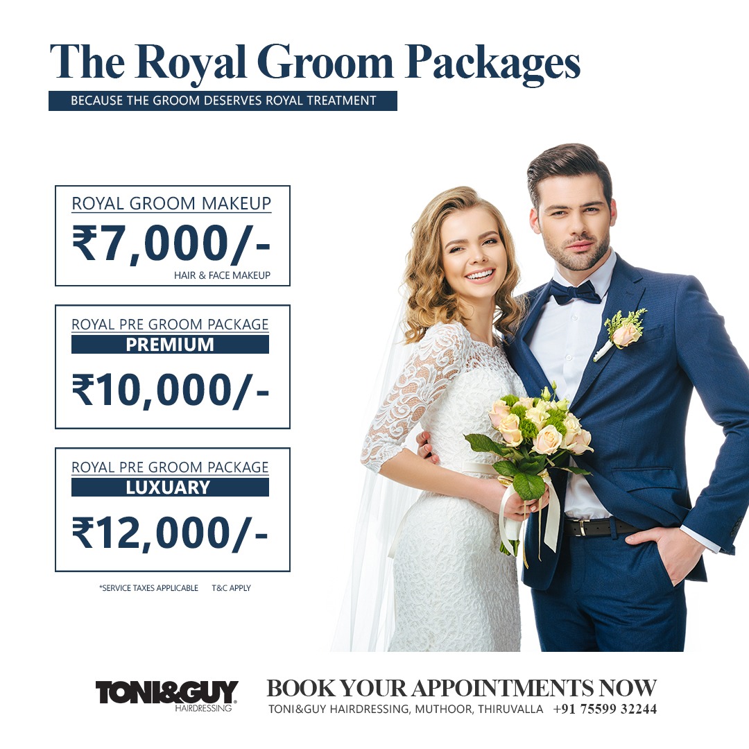 Toni&Guy Hairdressing Thiruvalla Facebook ad