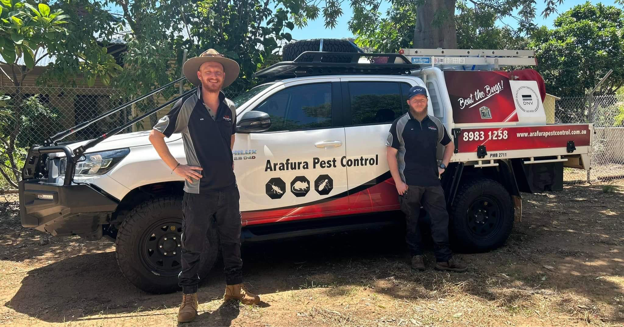 Arafura Pest Control Facebook ad: Providing Professional Pest Control Services throughout…