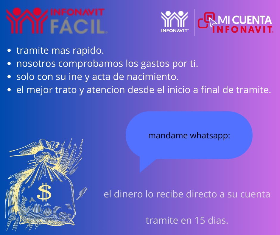 Mejoravit jc castro Facebook ad: Solicitar tu crédito Mejoravit facil, rapido y seguro…
