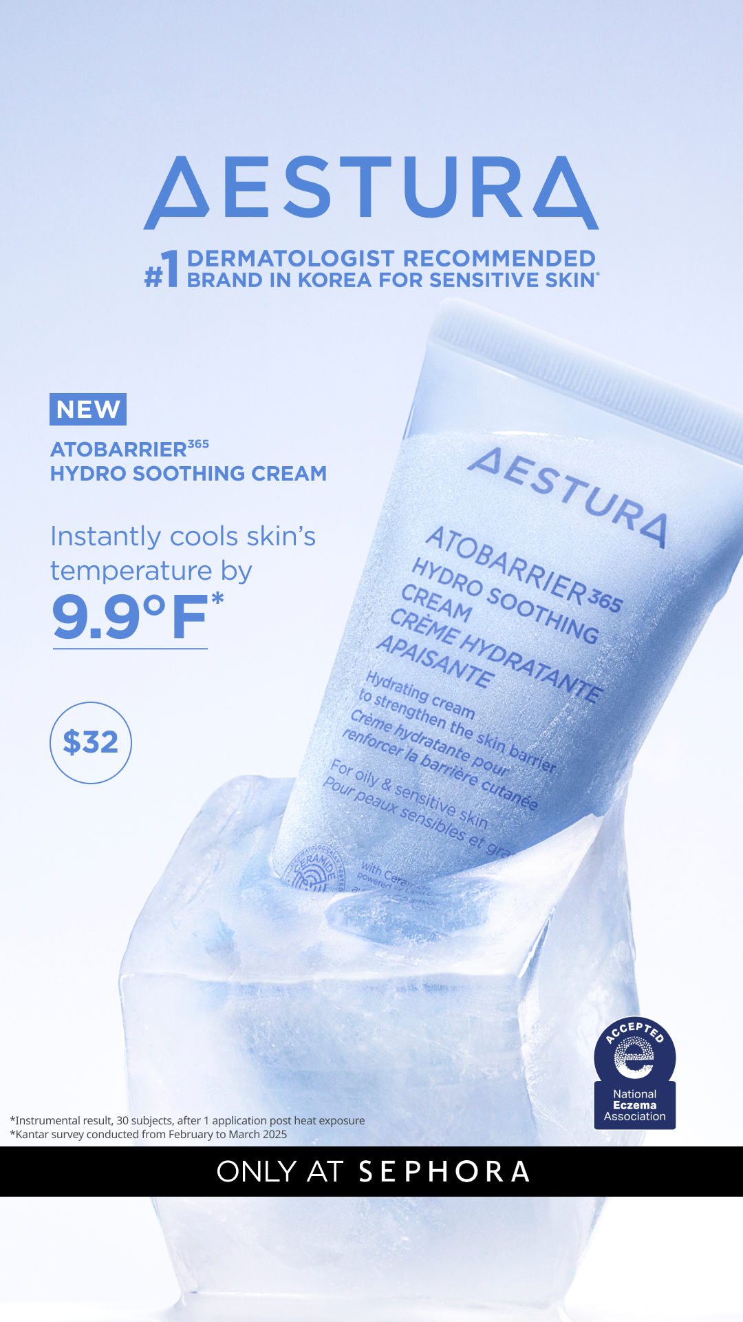 Aestura USA Facebook ad