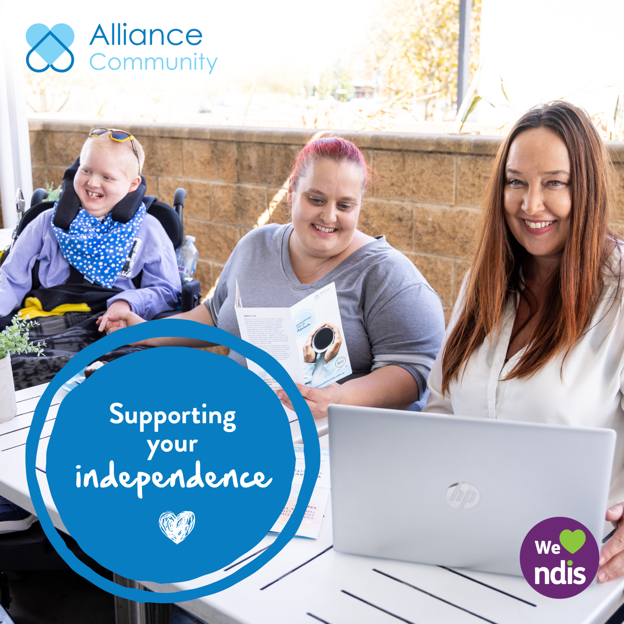 Alliance Community Facebook ad