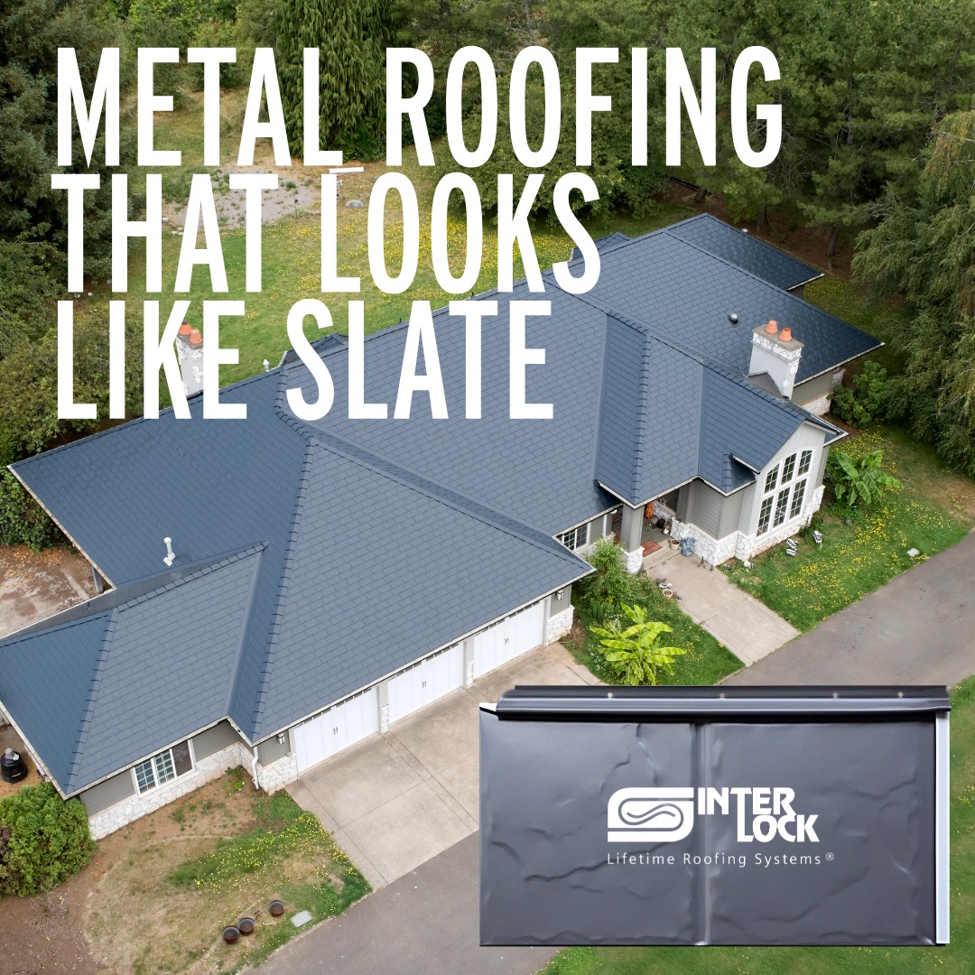 Maritime Metal Roofing Ltd. Facebook ad: Maritime Metal Roofing + Solar | Interlock Metal Roofing…