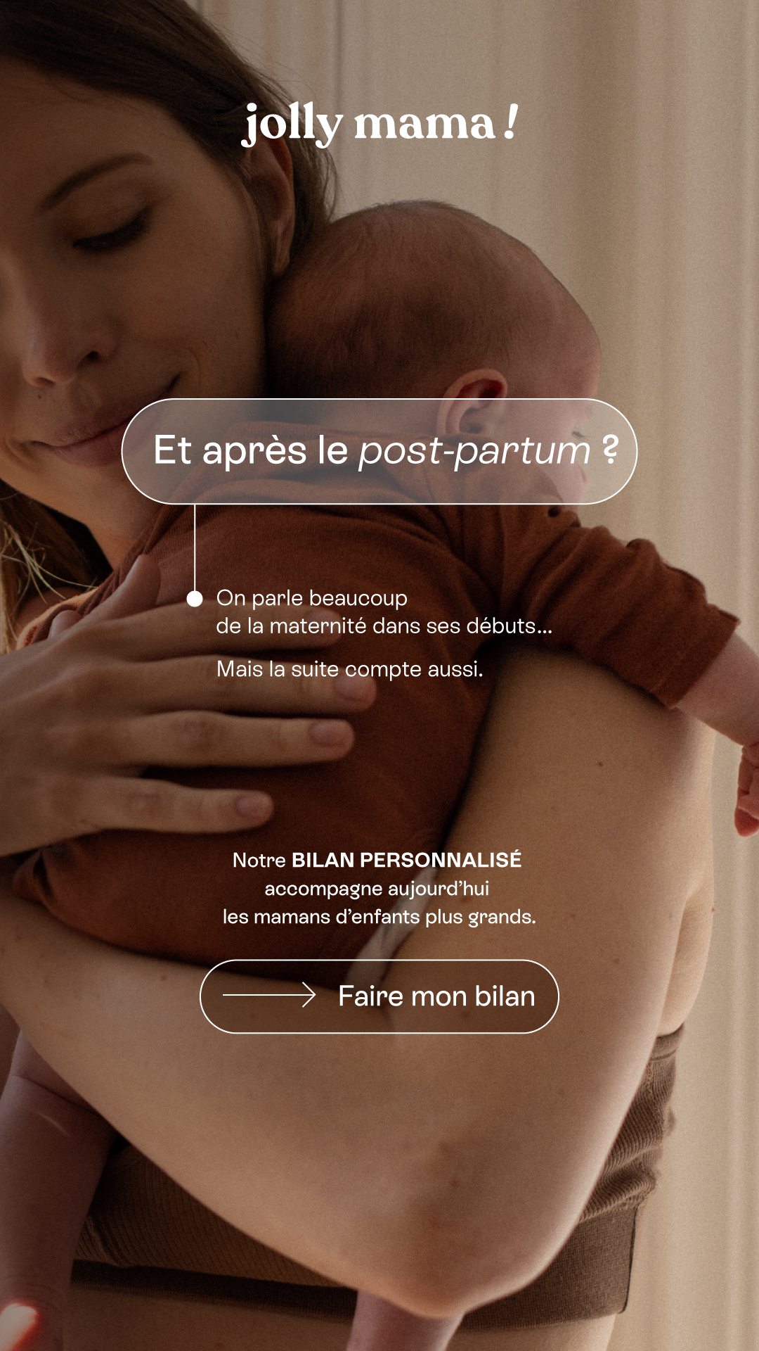 Jolly Mama Facebook ad